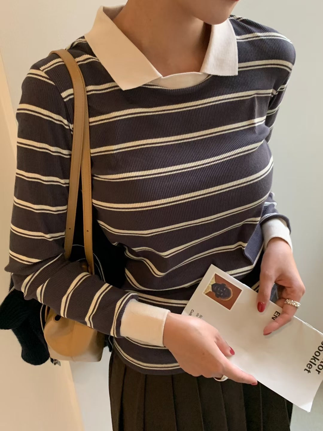 Sapphira Striped Top (3 Colors)