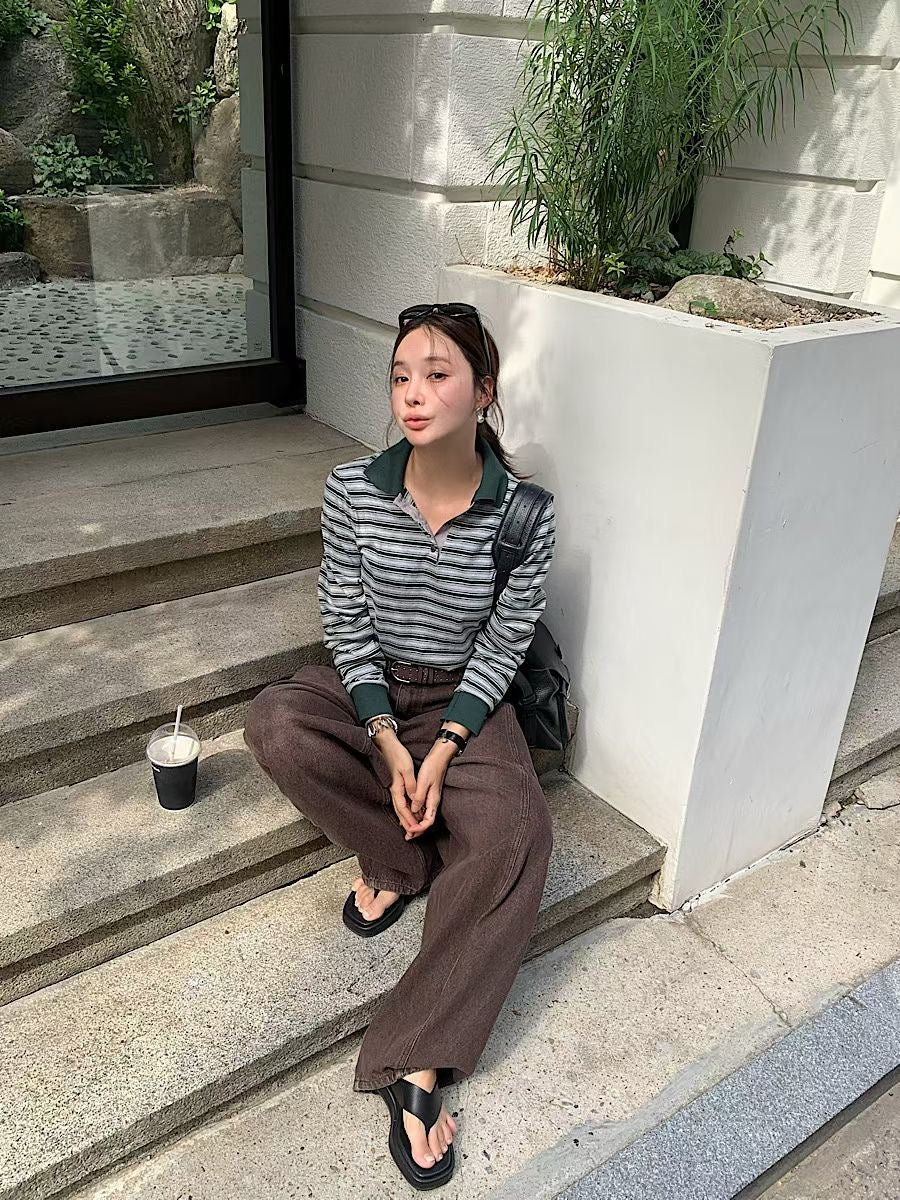 Xyla Striped Top (3 Colors)