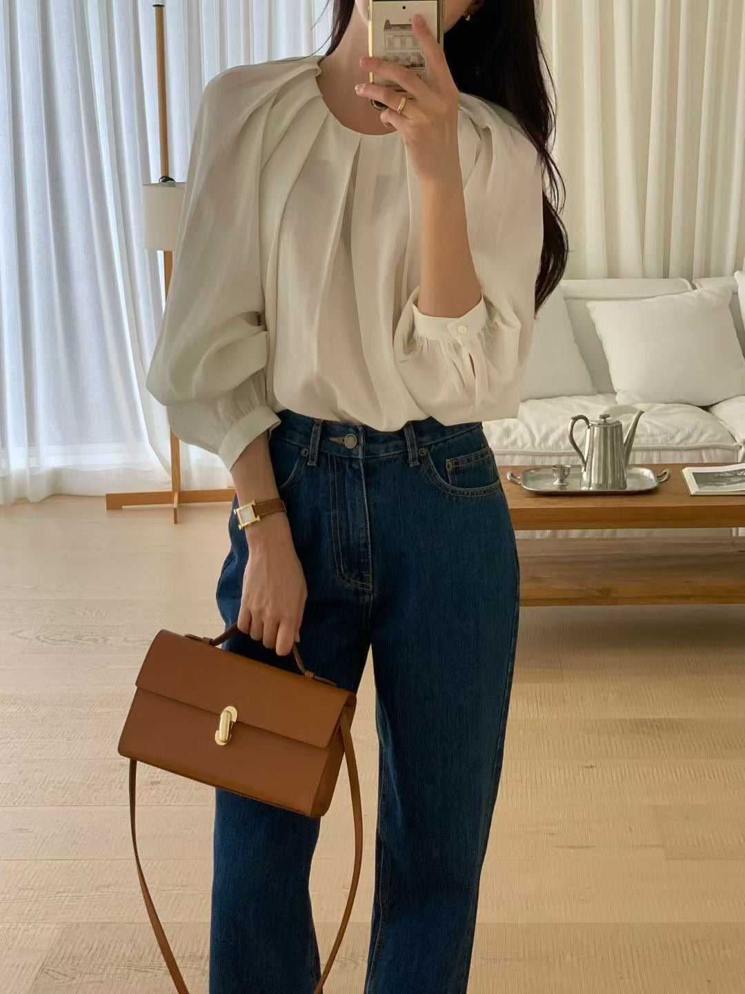 Jessamine Blouse (2 Colors)