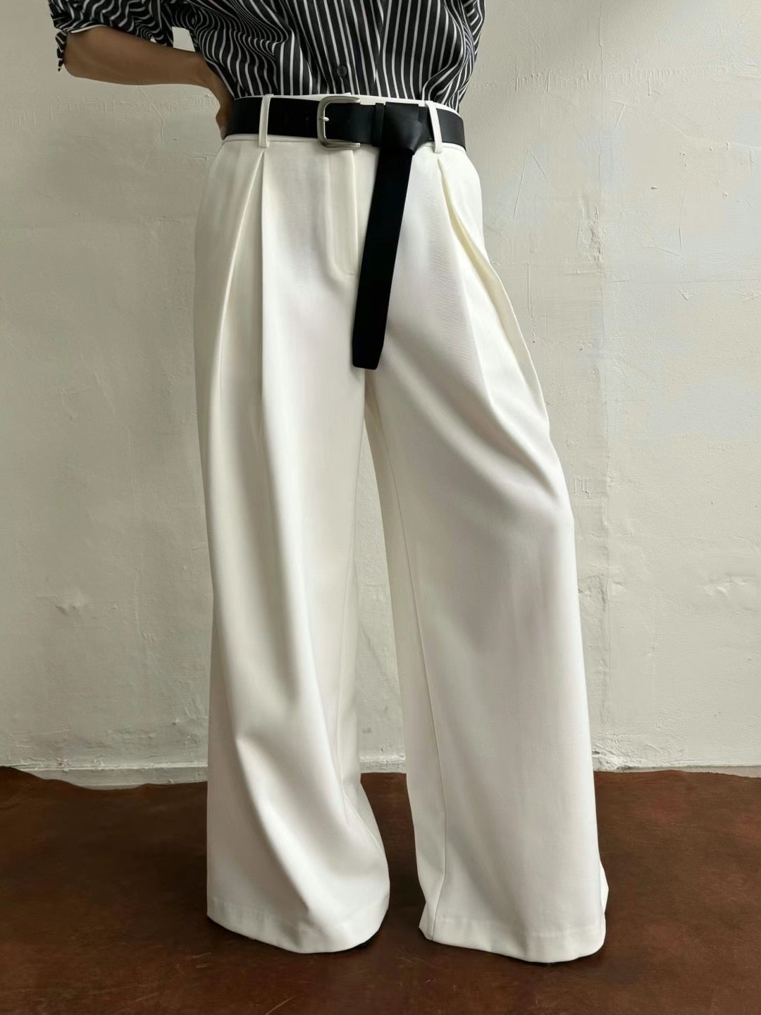 Colette Pants with Belt (4 Colors)