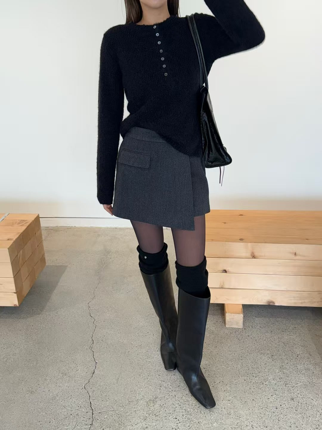 Eponine Knit Top (3 Colors)