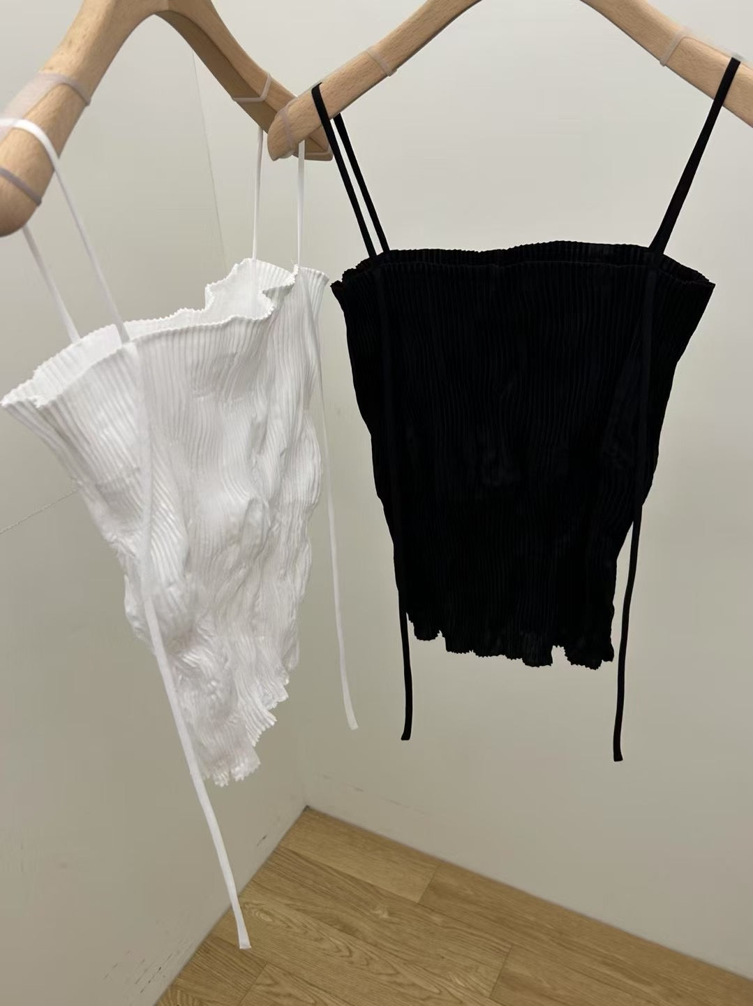 Henley Strapped Top (2 Colors)