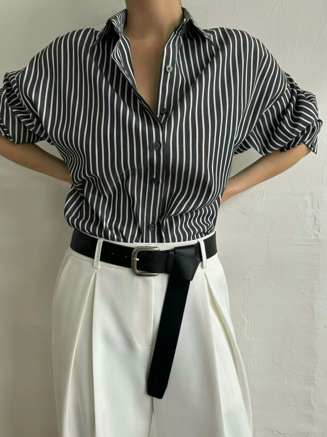Briella Striped Shirt (4 Colors)