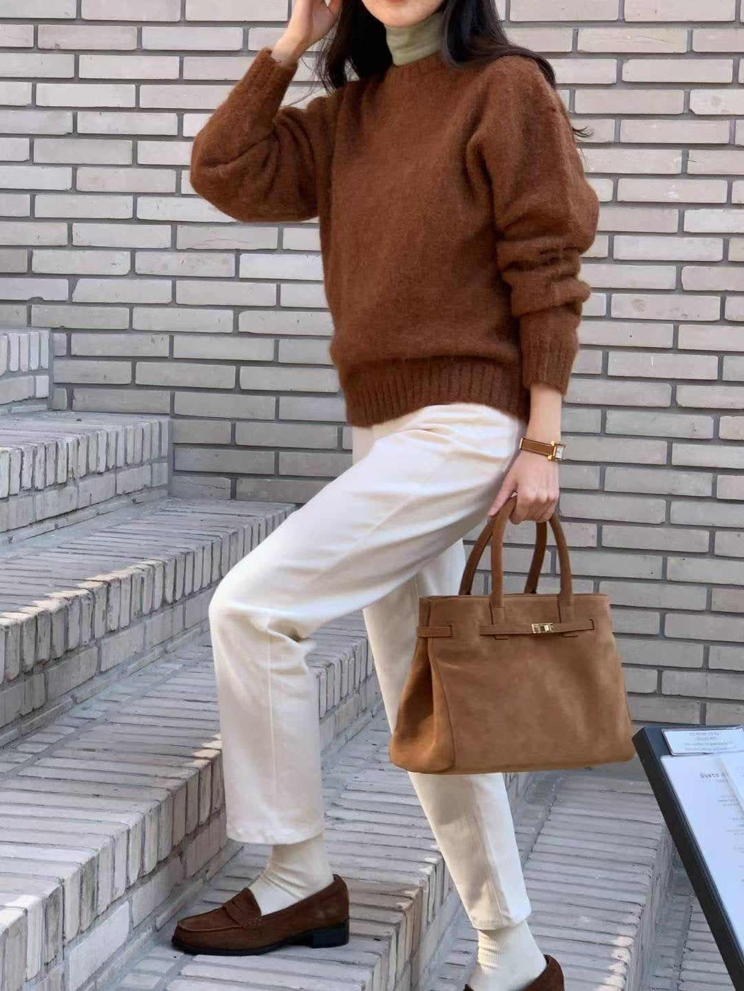 Jessamine Alpaca Knit Top (3 Colors)