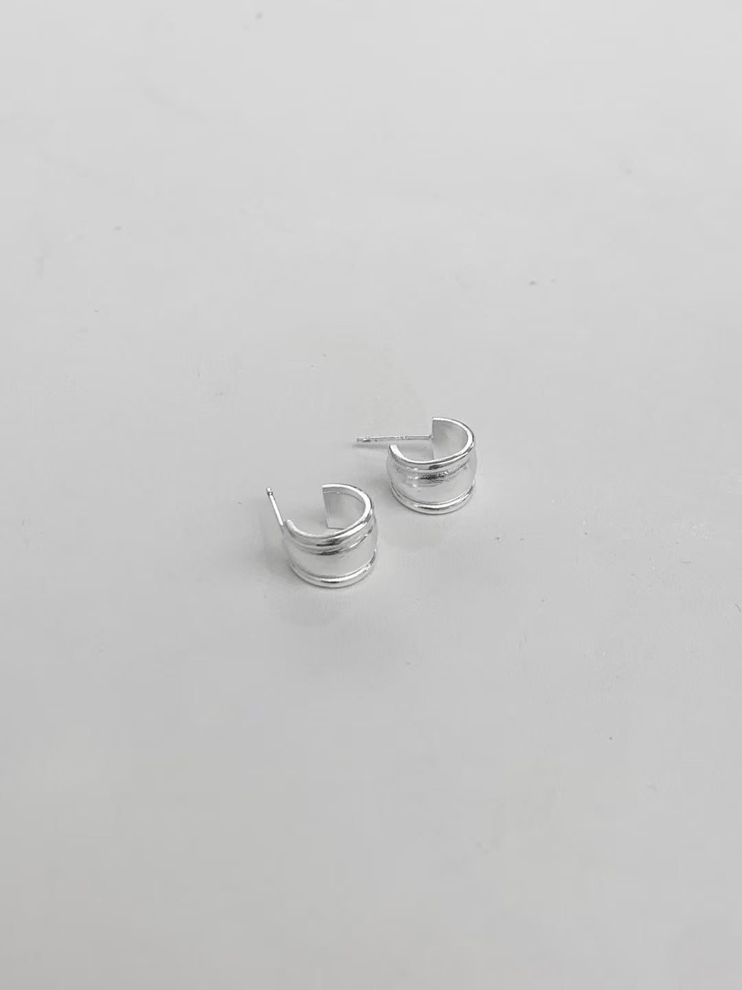 925 Sliver Handmade Earrings / E78