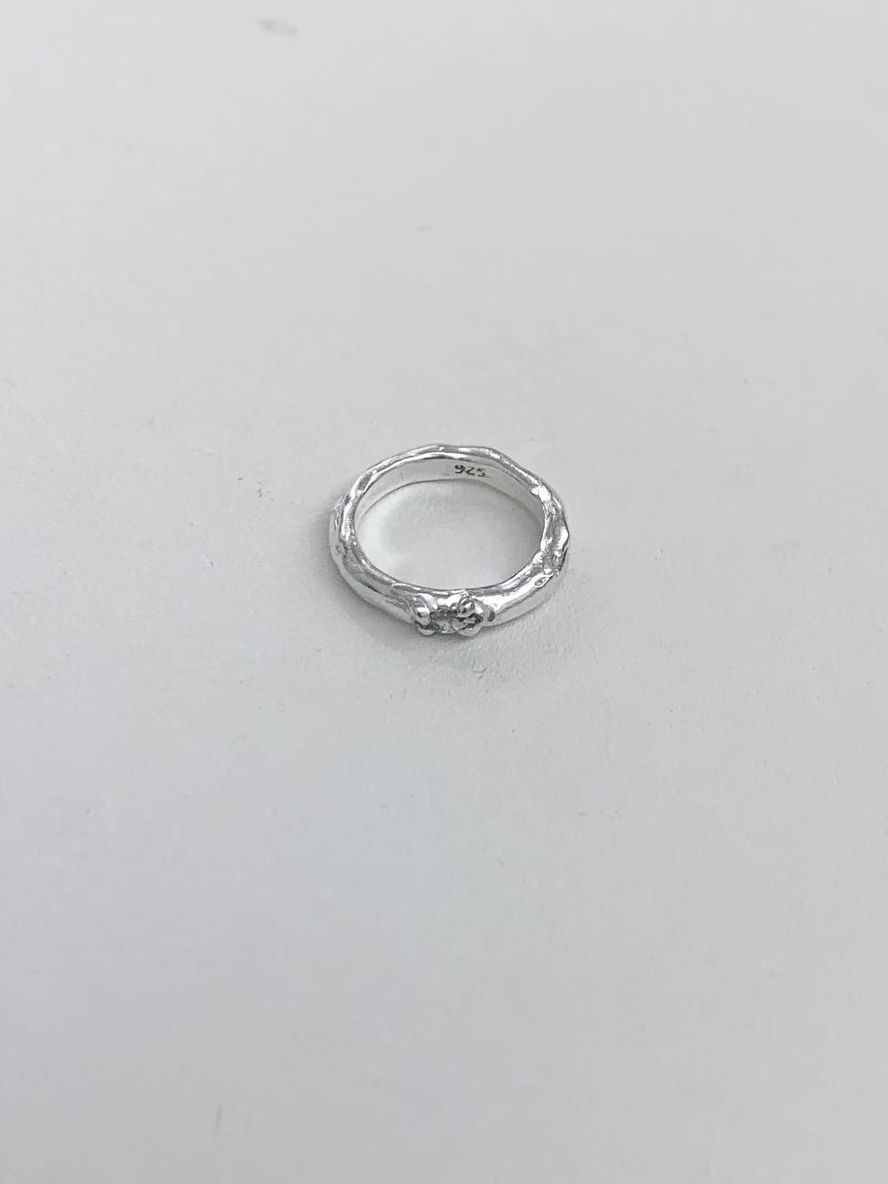 925 Sliver Handmade Ring / R4