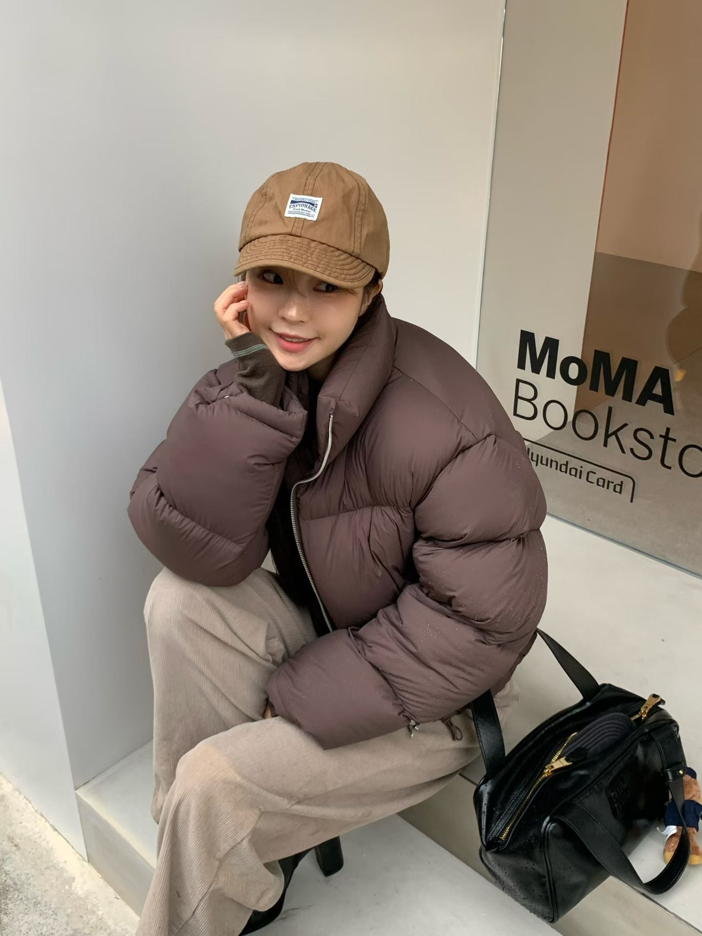 Lavinia Goose Down Jacket (4 Colors)