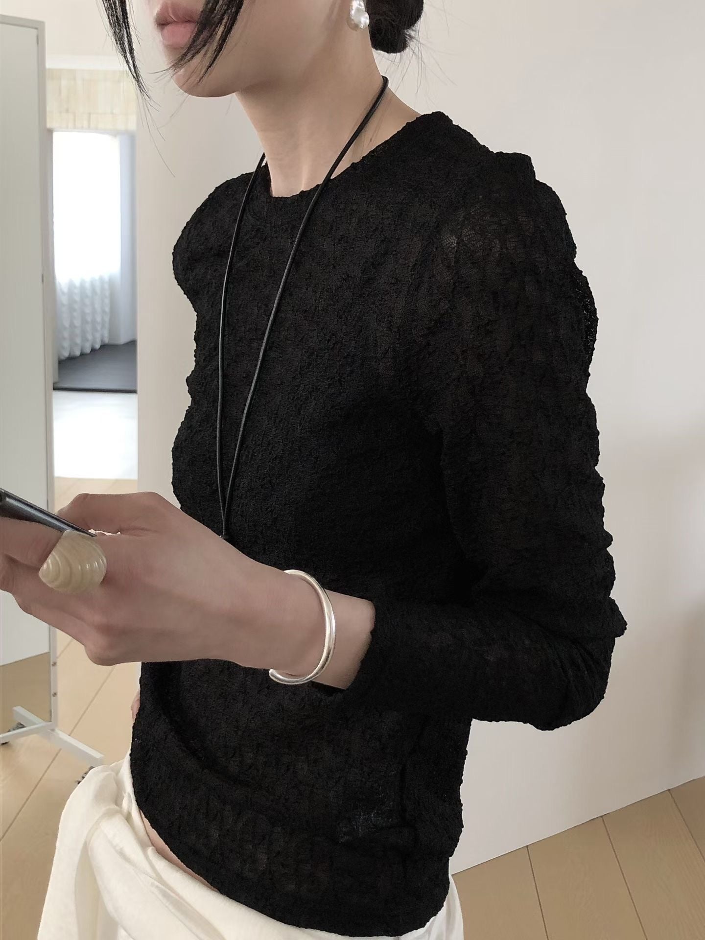 Kotys Lace Top (3 Colors)