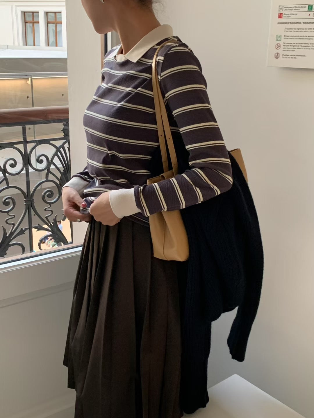 Sapphira Striped Top (3 Colors)