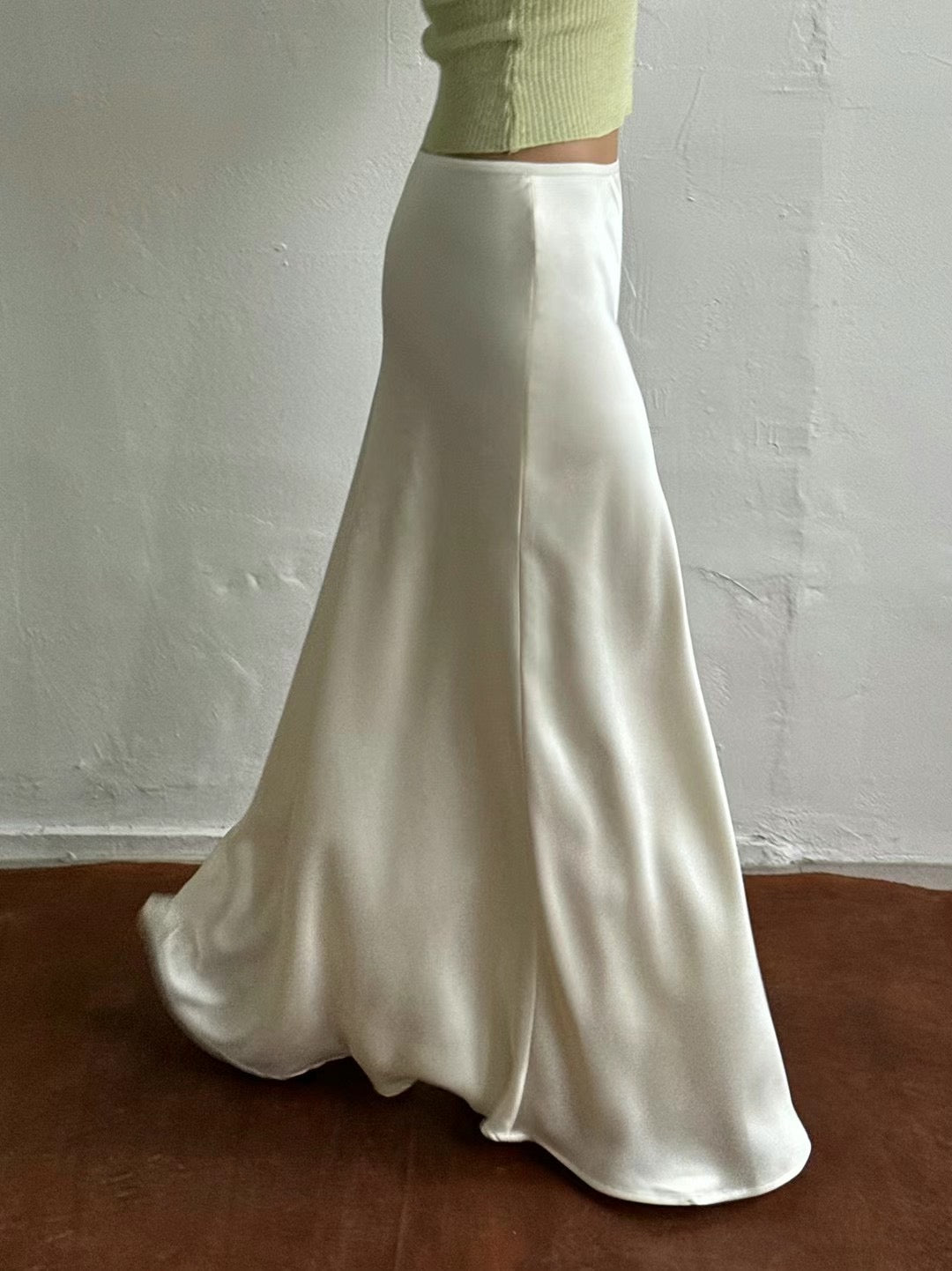 BEST✨ Satin Midi Skirt (2nd Version)