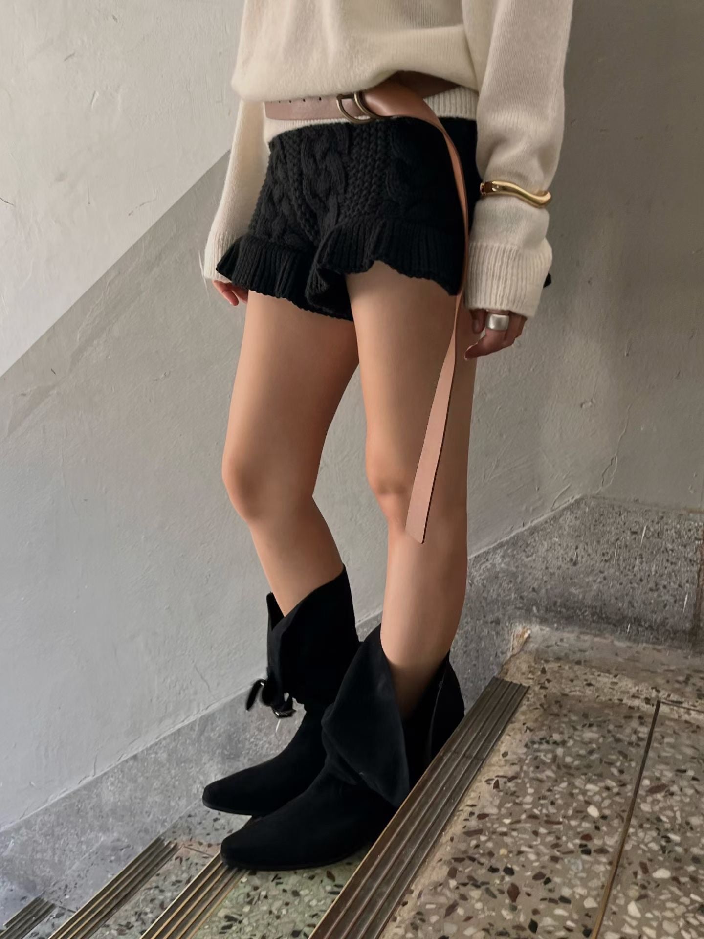 Saffira Knit Shorts (2 Colors)