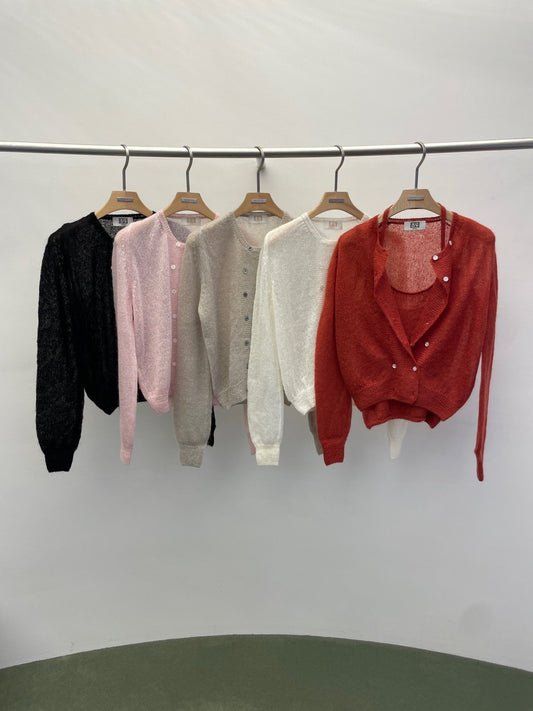 Alaia Knit Cardigan (5 Colors)