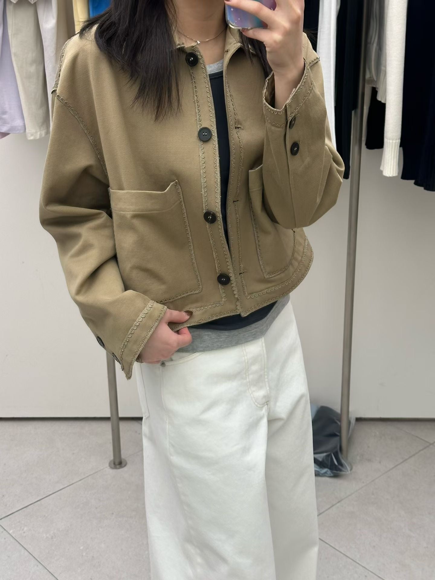 Halcyone Jacket (2 Colors)