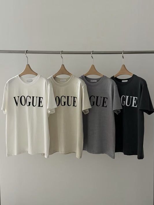 Vogue Tee (4 Colors)