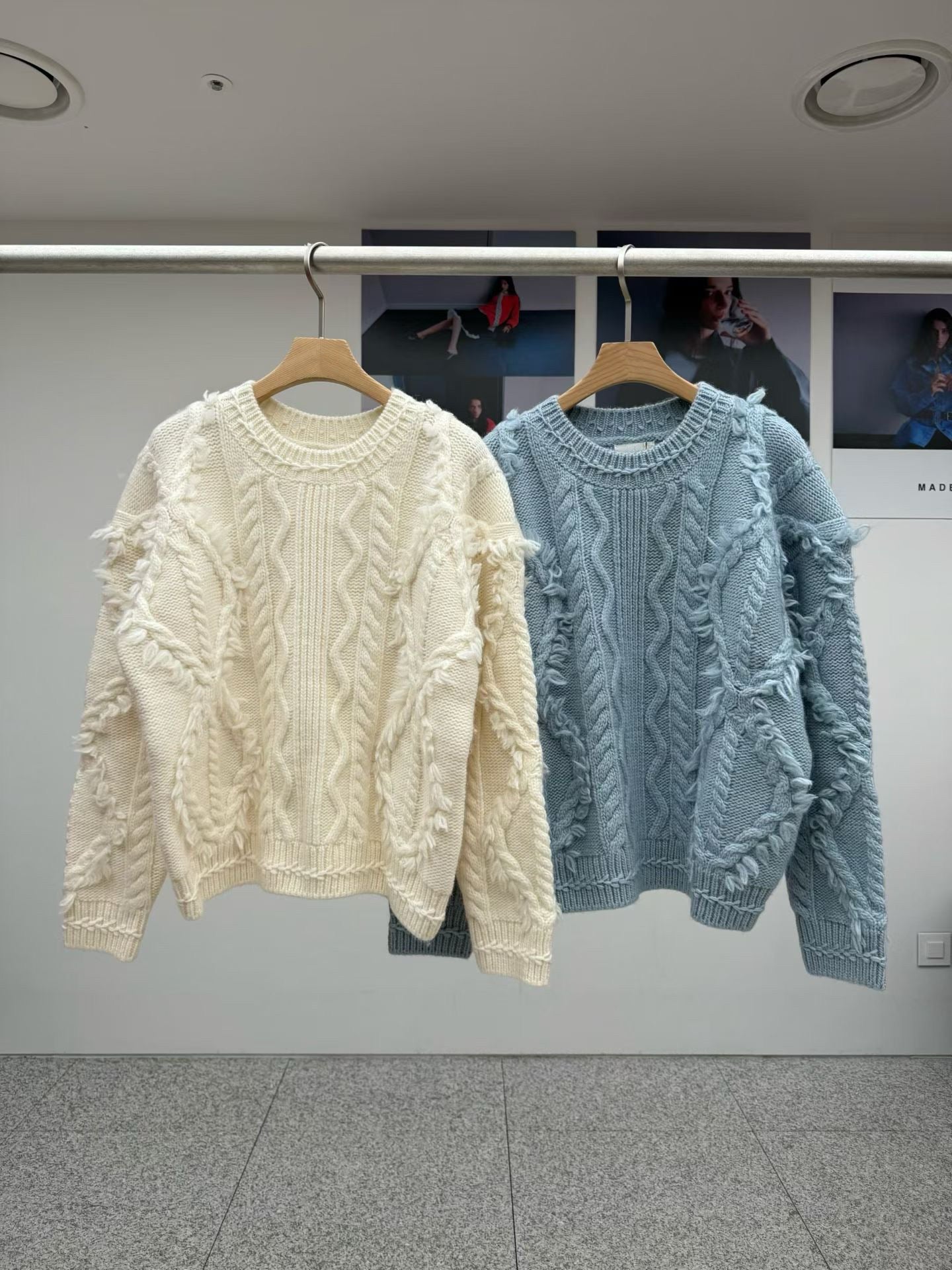 Zephyr Wool Sweater (2 Colors)
