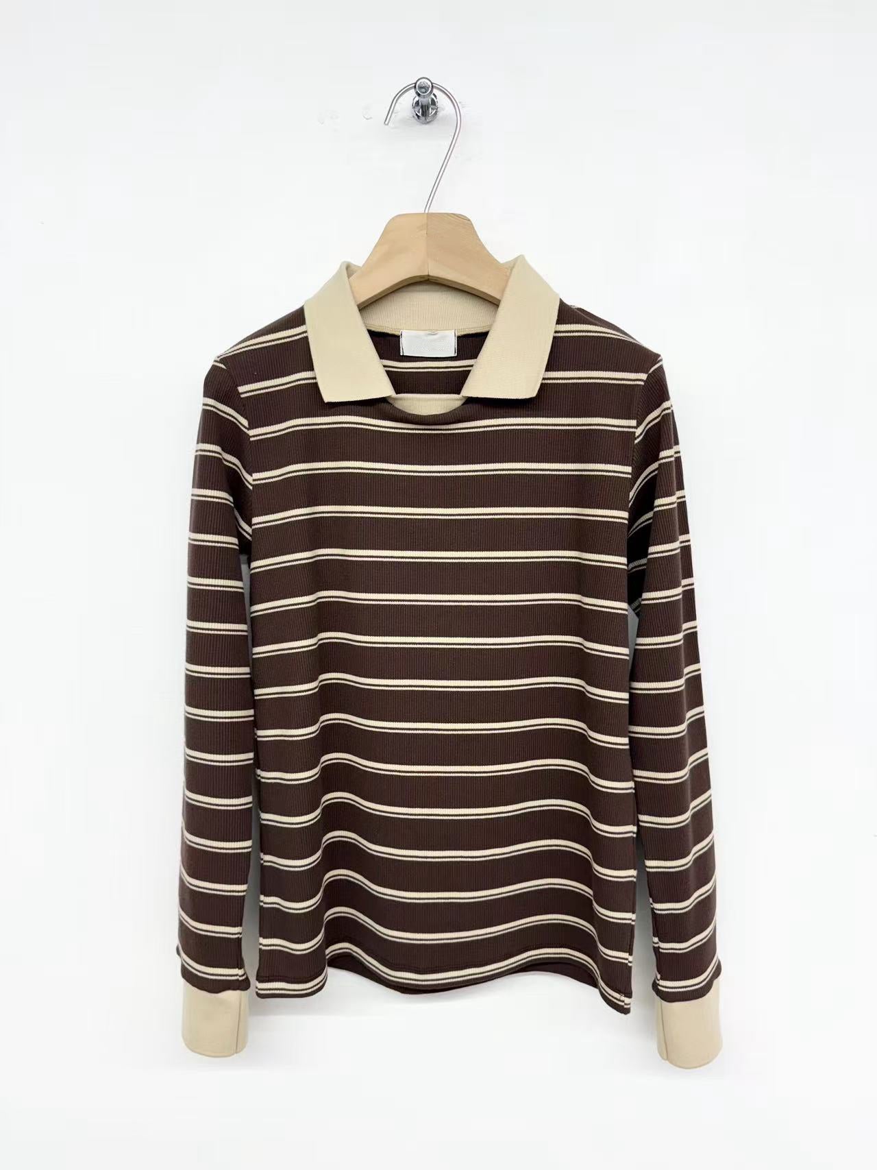 Sapphira Striped Top (3 Colors)