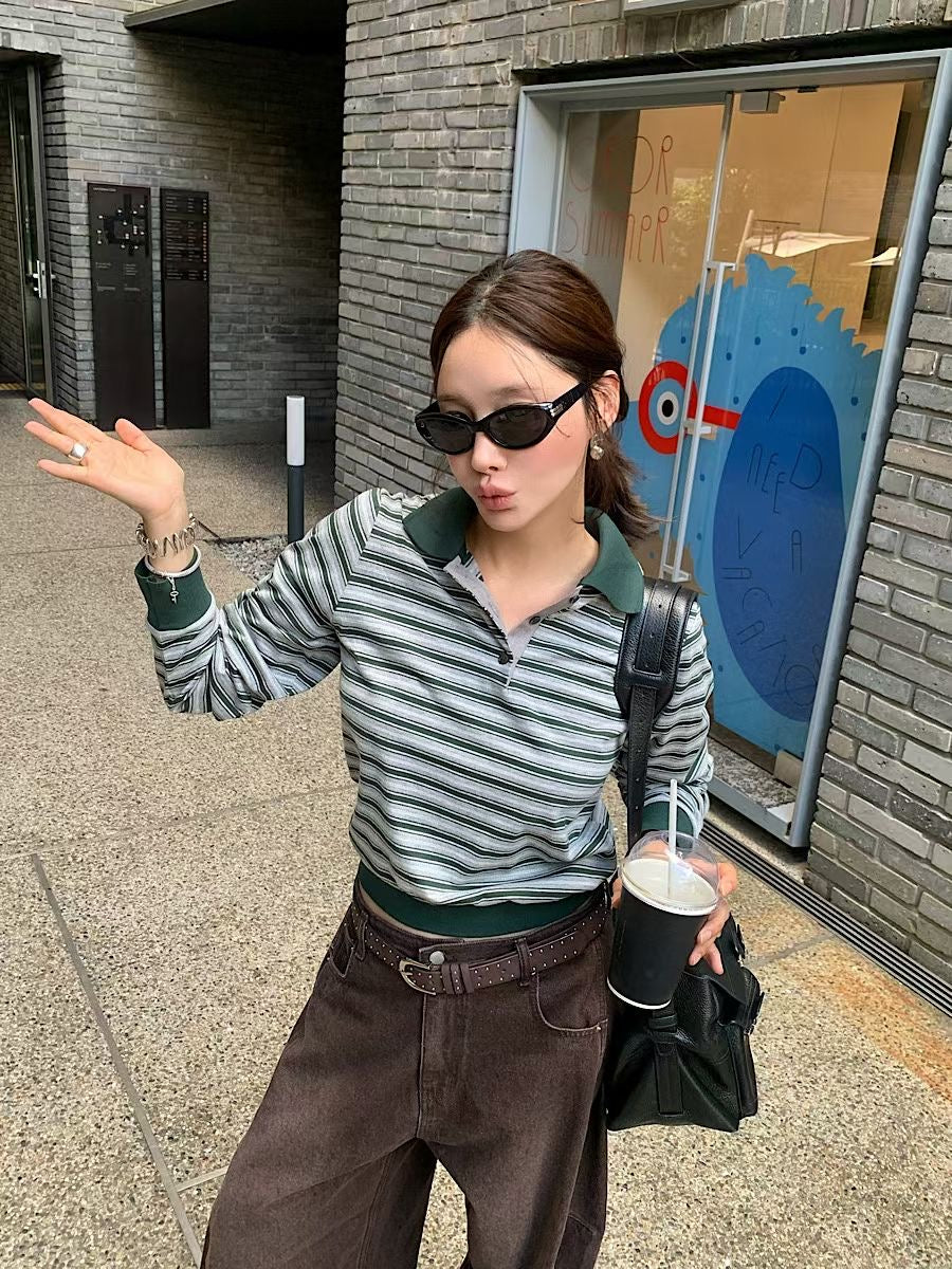 Xyla Striped Top (3 Colors)