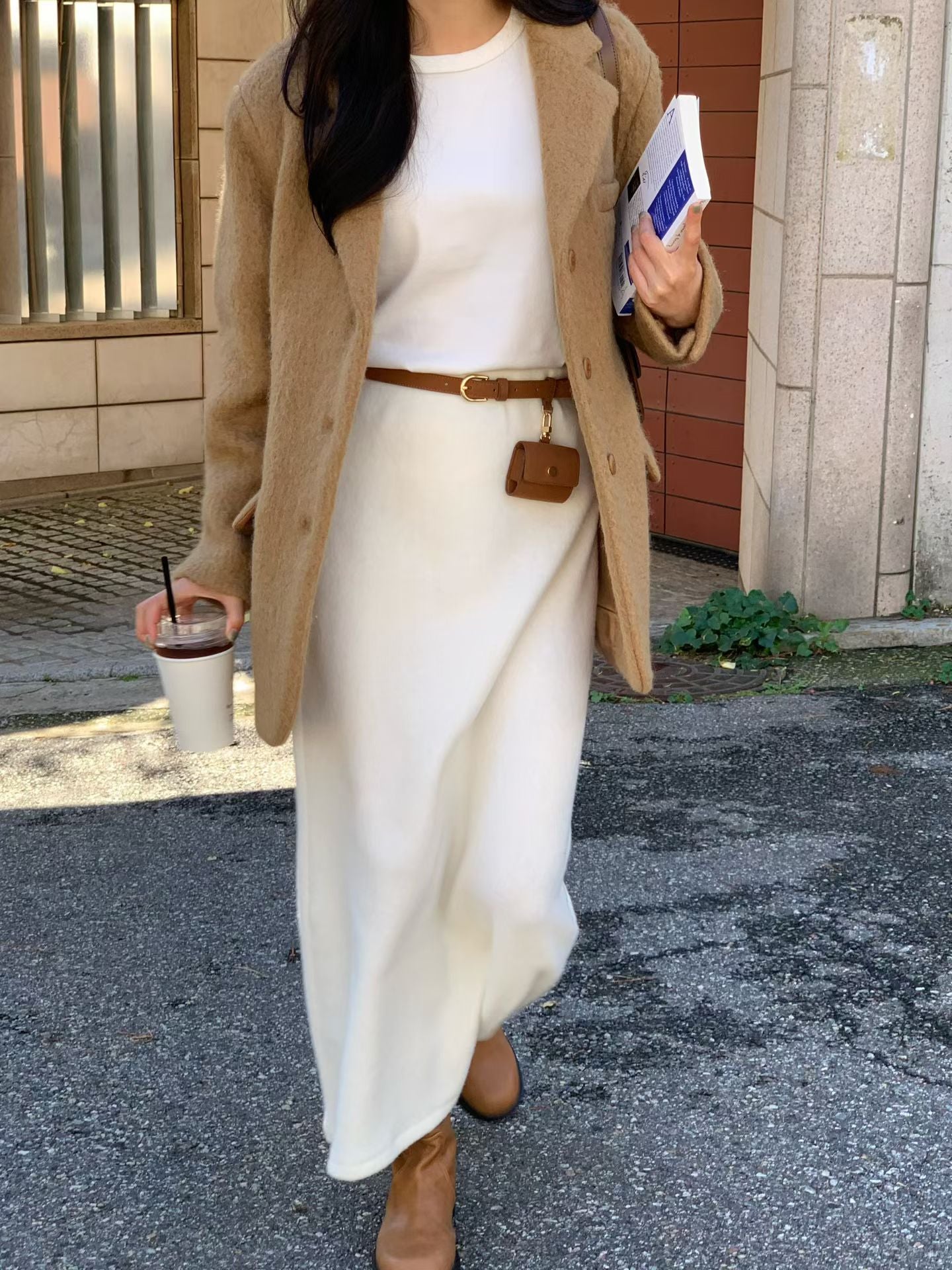 Vesper Belt with Bag (2 Colors)