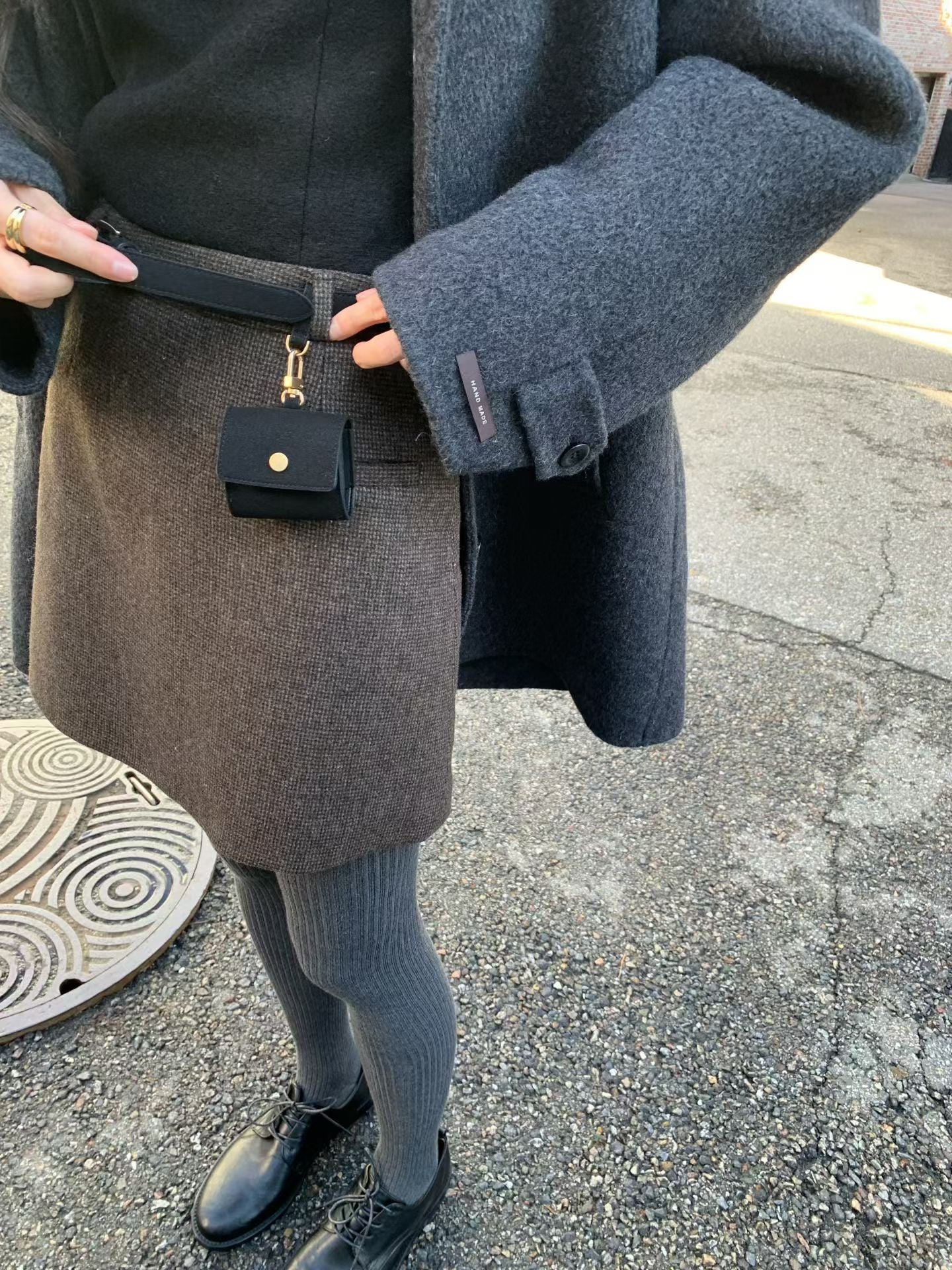 Zadie Wool Skirt (2 Colors)