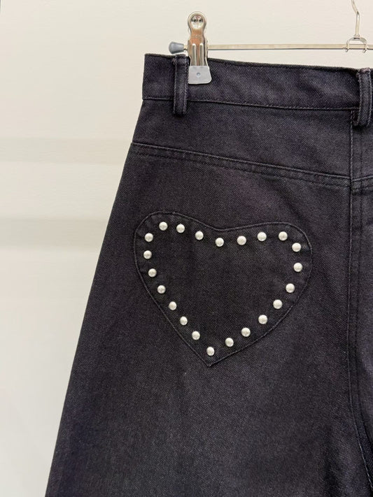 Elienna Heart Pants (2 Colors)