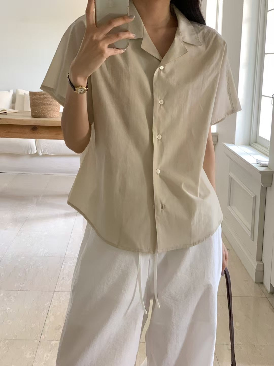 Diantha Shirt (2 Colors)