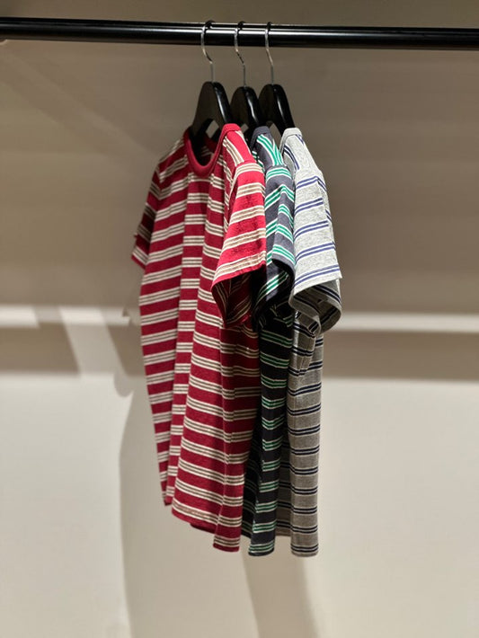 British Striped Tee (3 Colors)