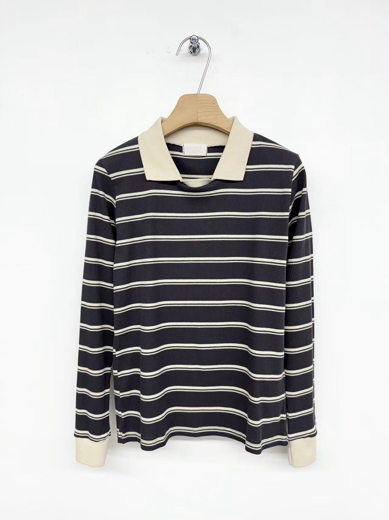 Sapphira Striped Top (3 Colors)