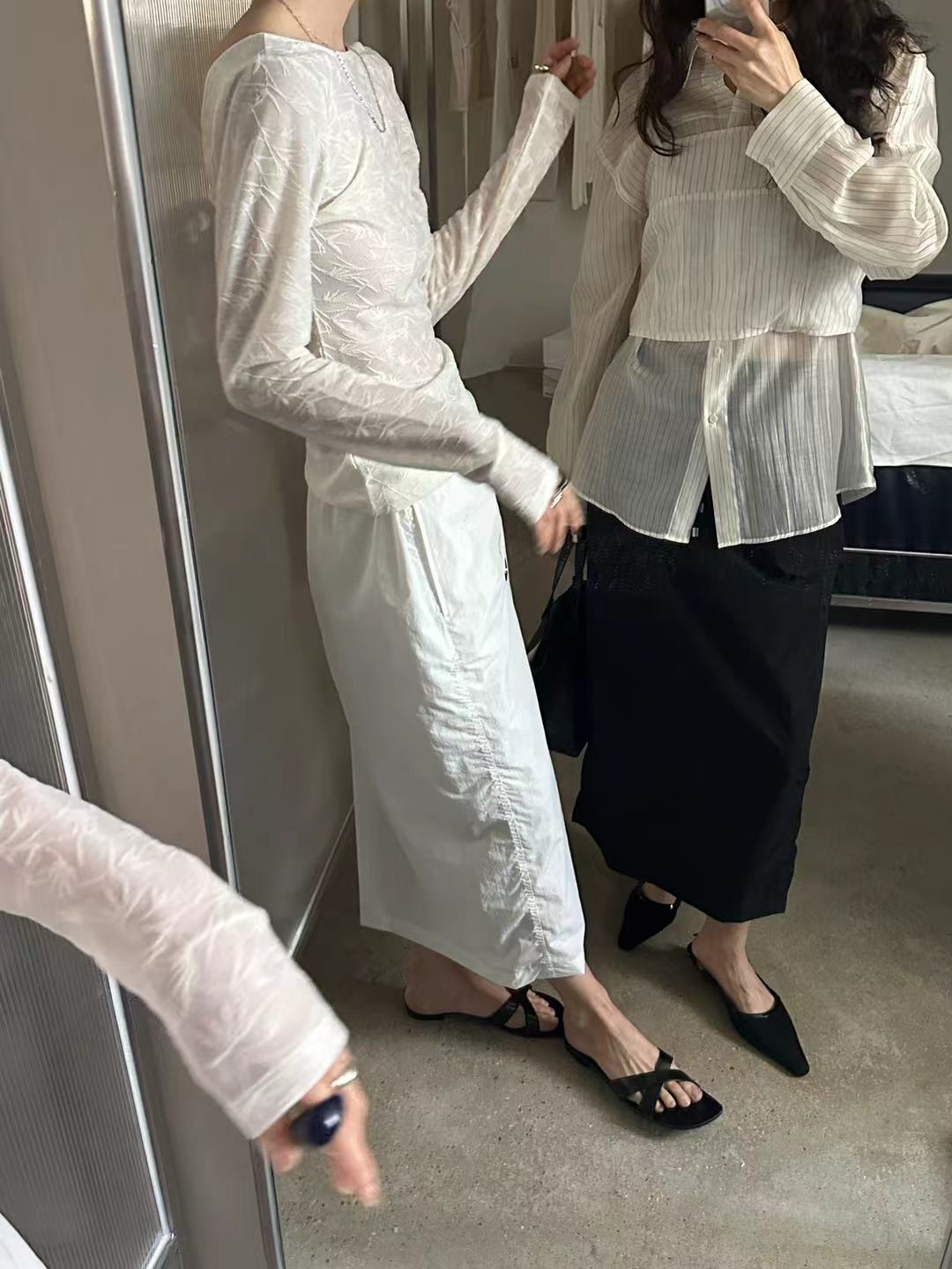 Hope Lace Top (2 Colors)