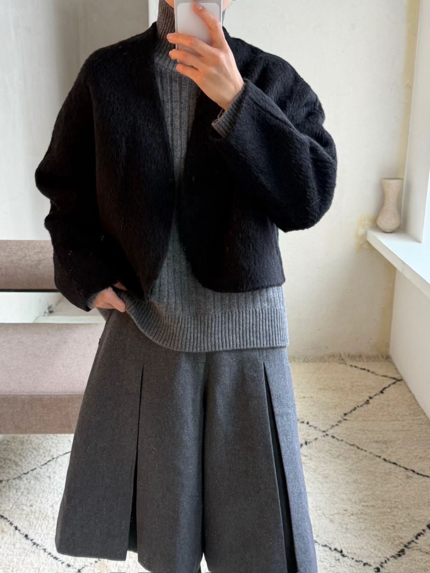 Seraphina Wool Jacket (2 Colors)