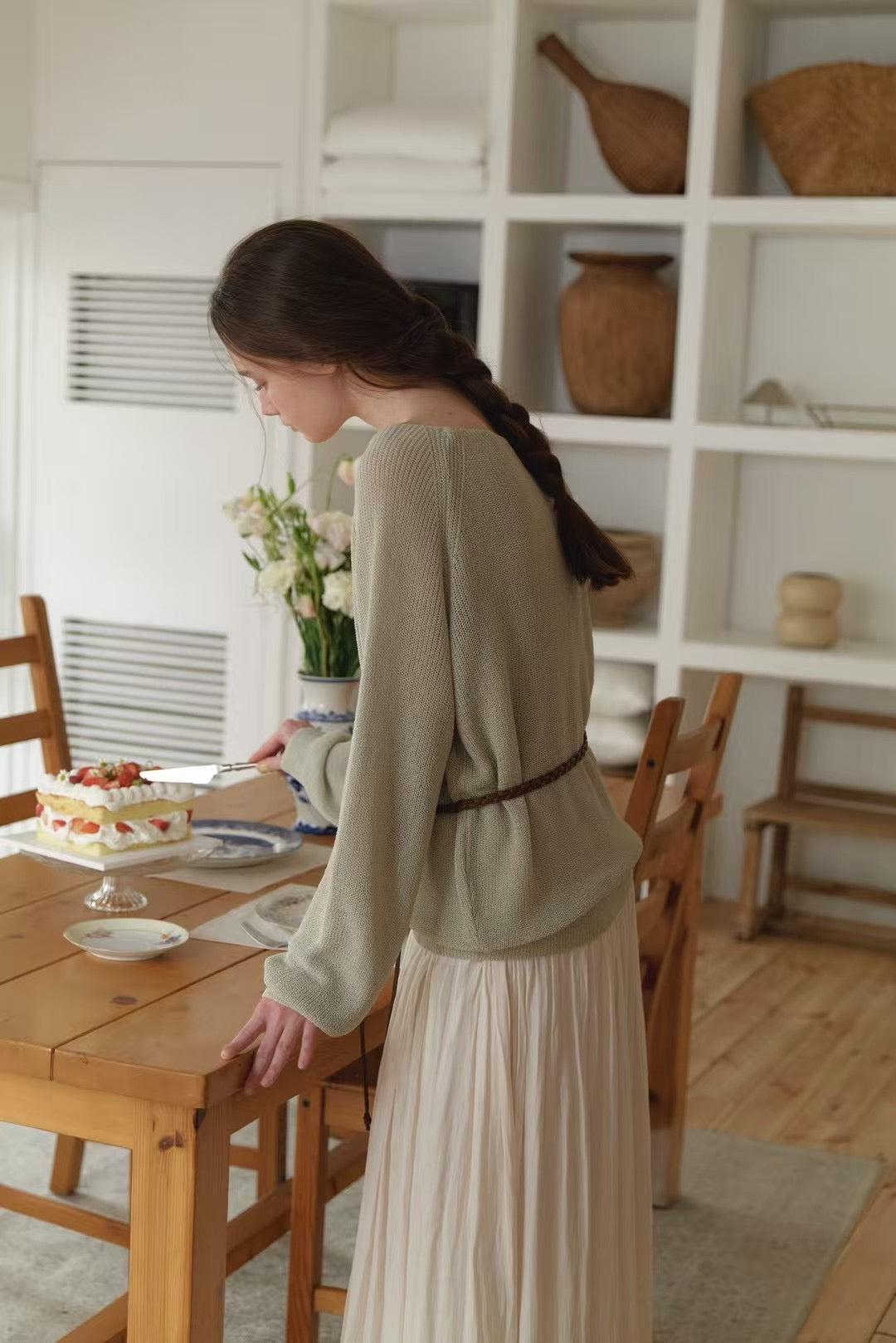 Elowen Long Skirt (3 Colors)