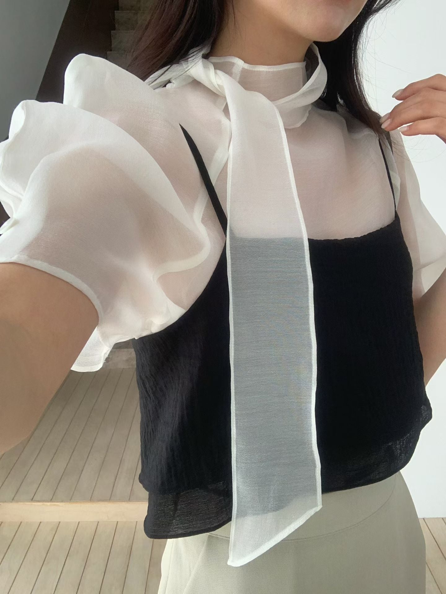 Dike Blouse (3 Colors)