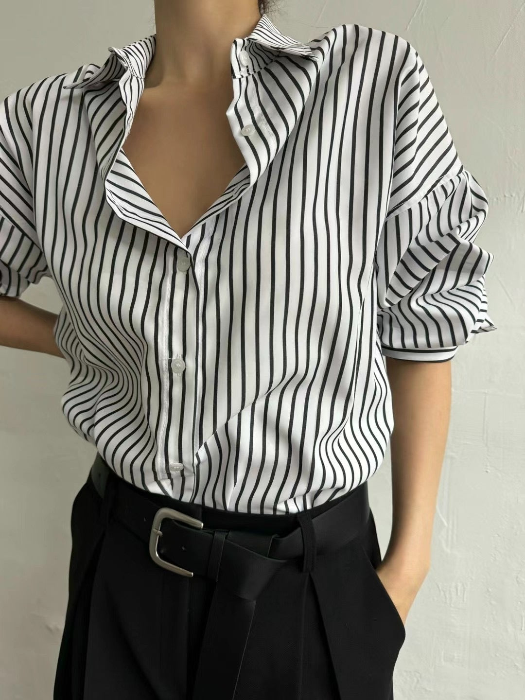 Briella Striped Shirt (4 Colors)