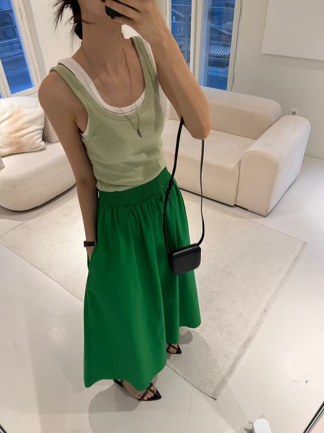 Alba Skirt (4 Colors)