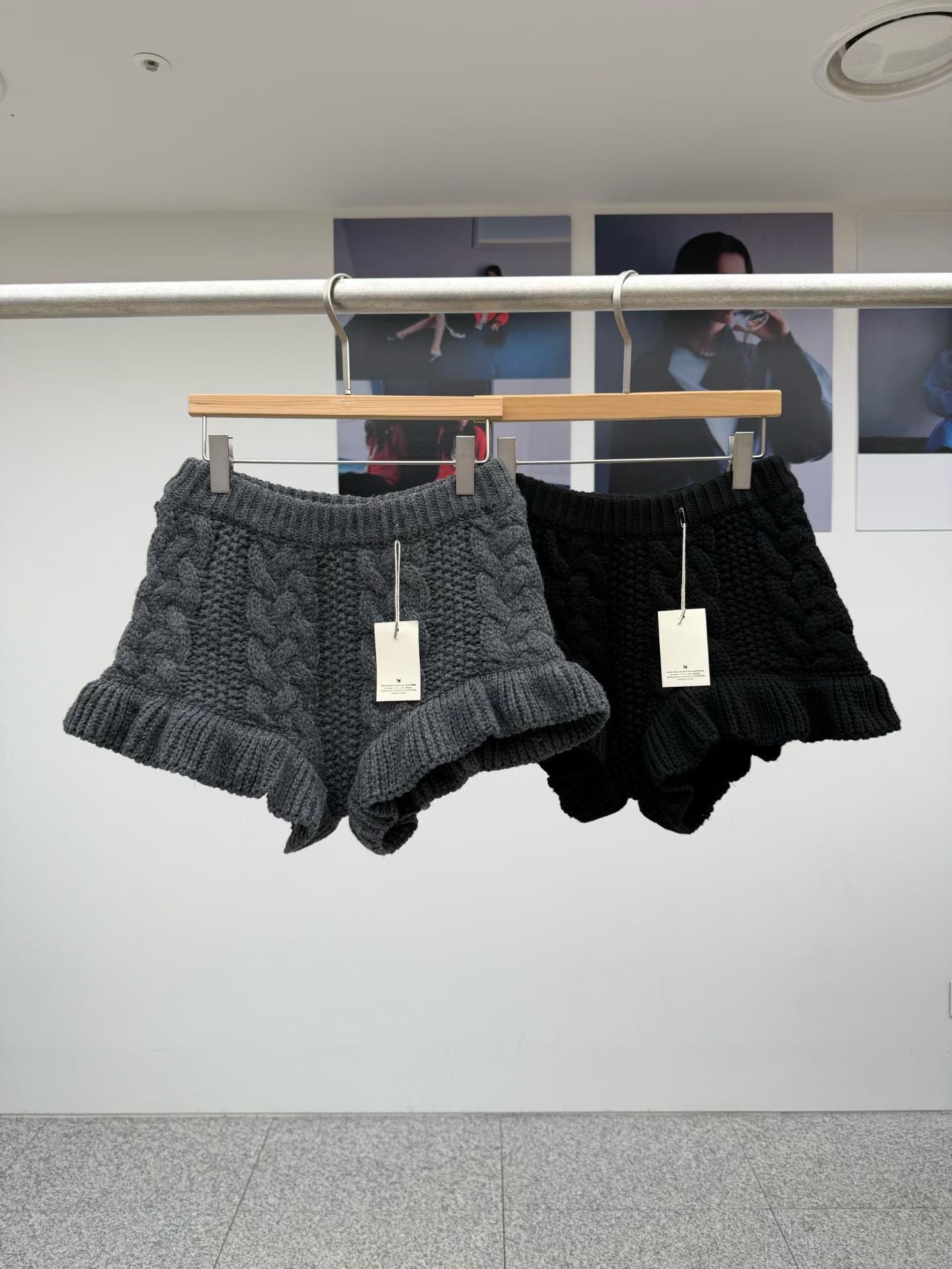 Saffira Knit Shorts (2 Colors)