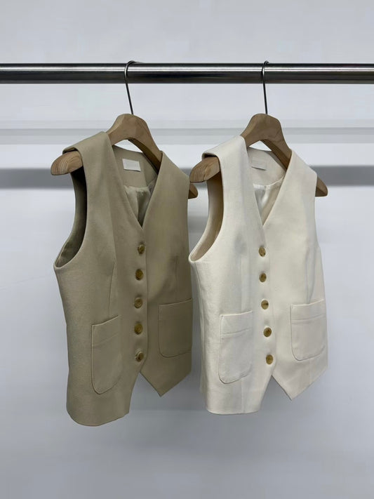 Rhea Vest (2 Colors)