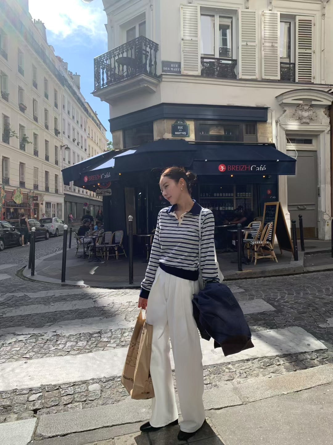 Xyla Striped Top (3 Colors)
