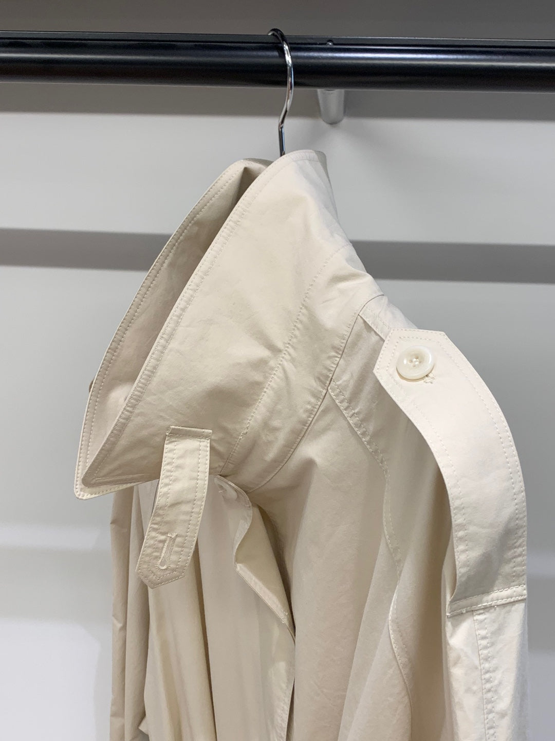 Ilaria Cotton Trench Coat (2 Colors)