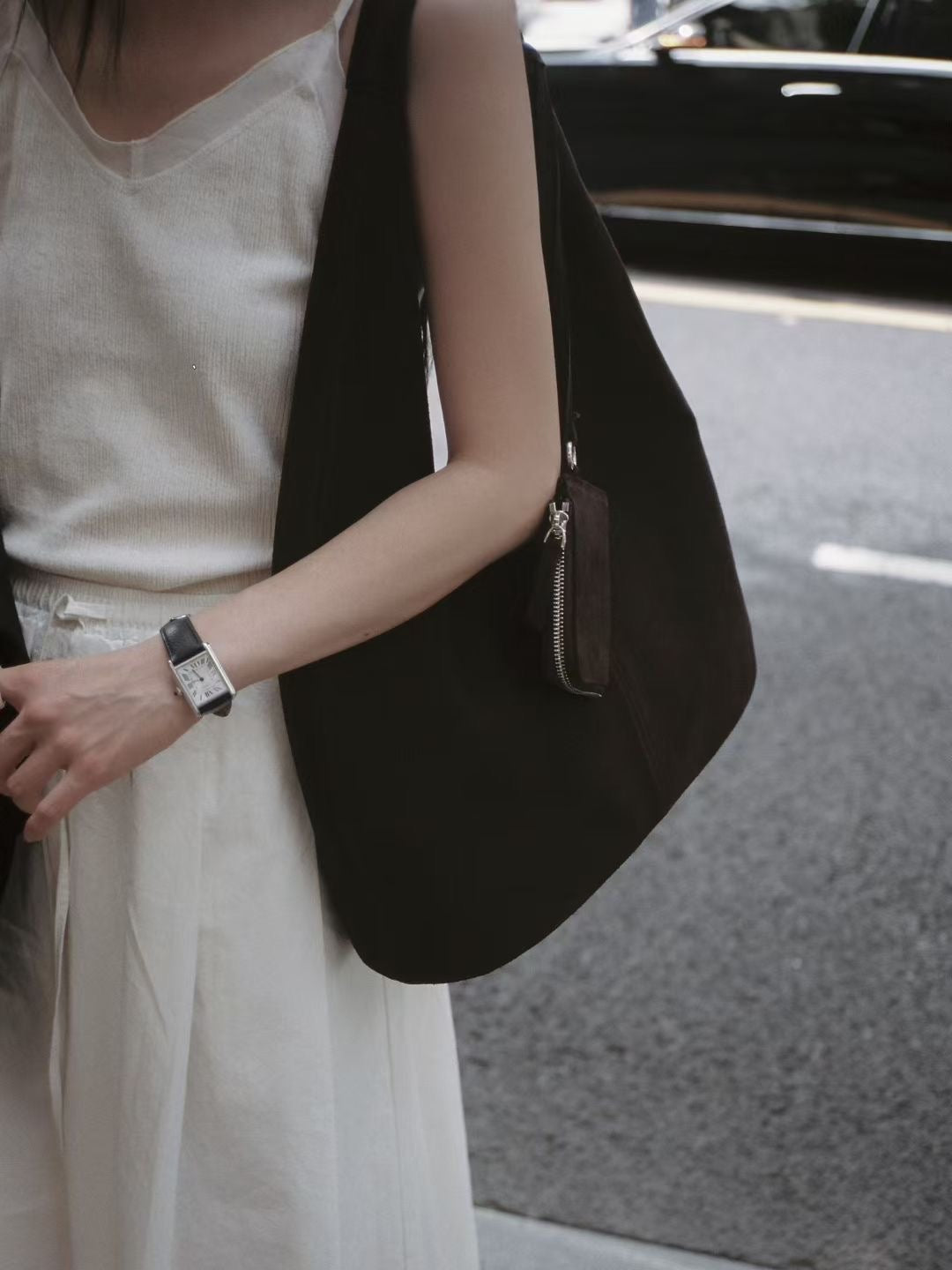 Quinlan Cow Leather Bag (2 Colors)