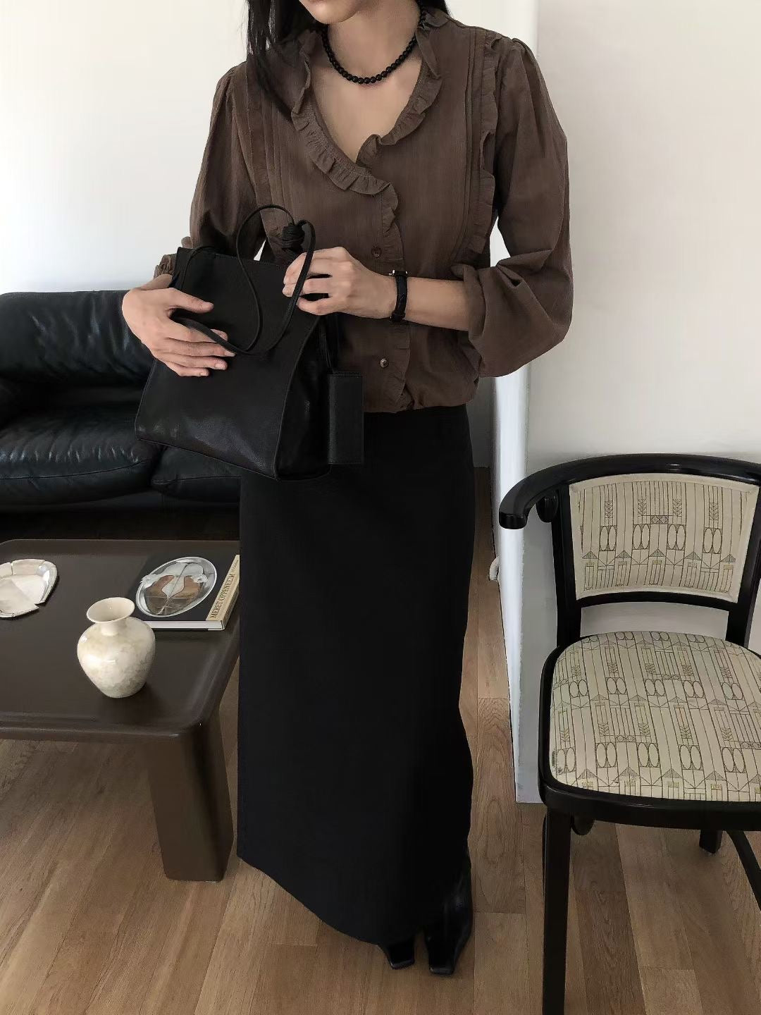 Rhea Blouse (3 Colors)