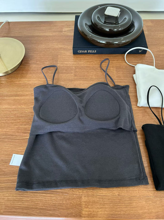 【連胸墊】 Sephina Inner Top (3 Colors)