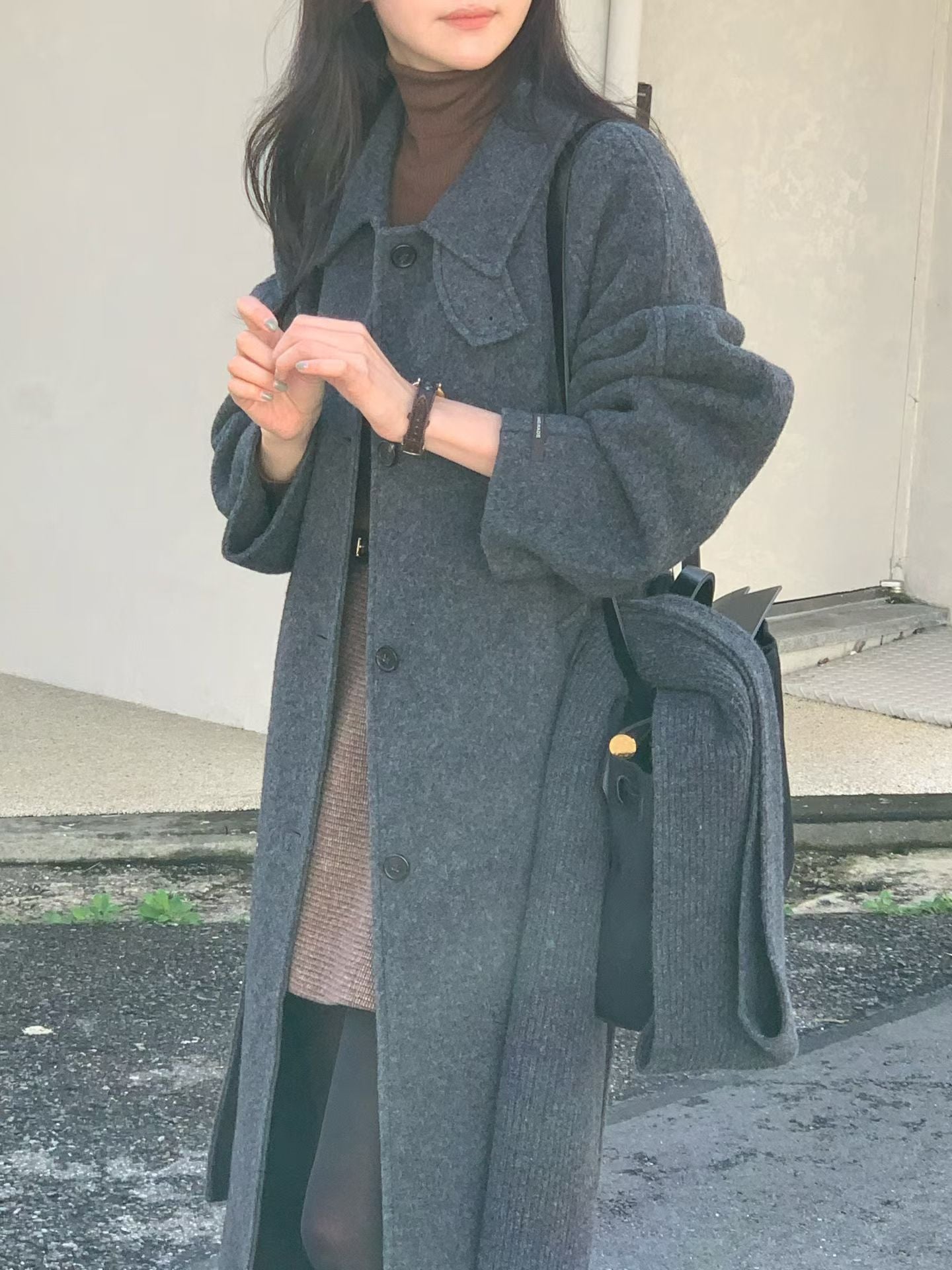 Ethel Long Coat (2 Colors)