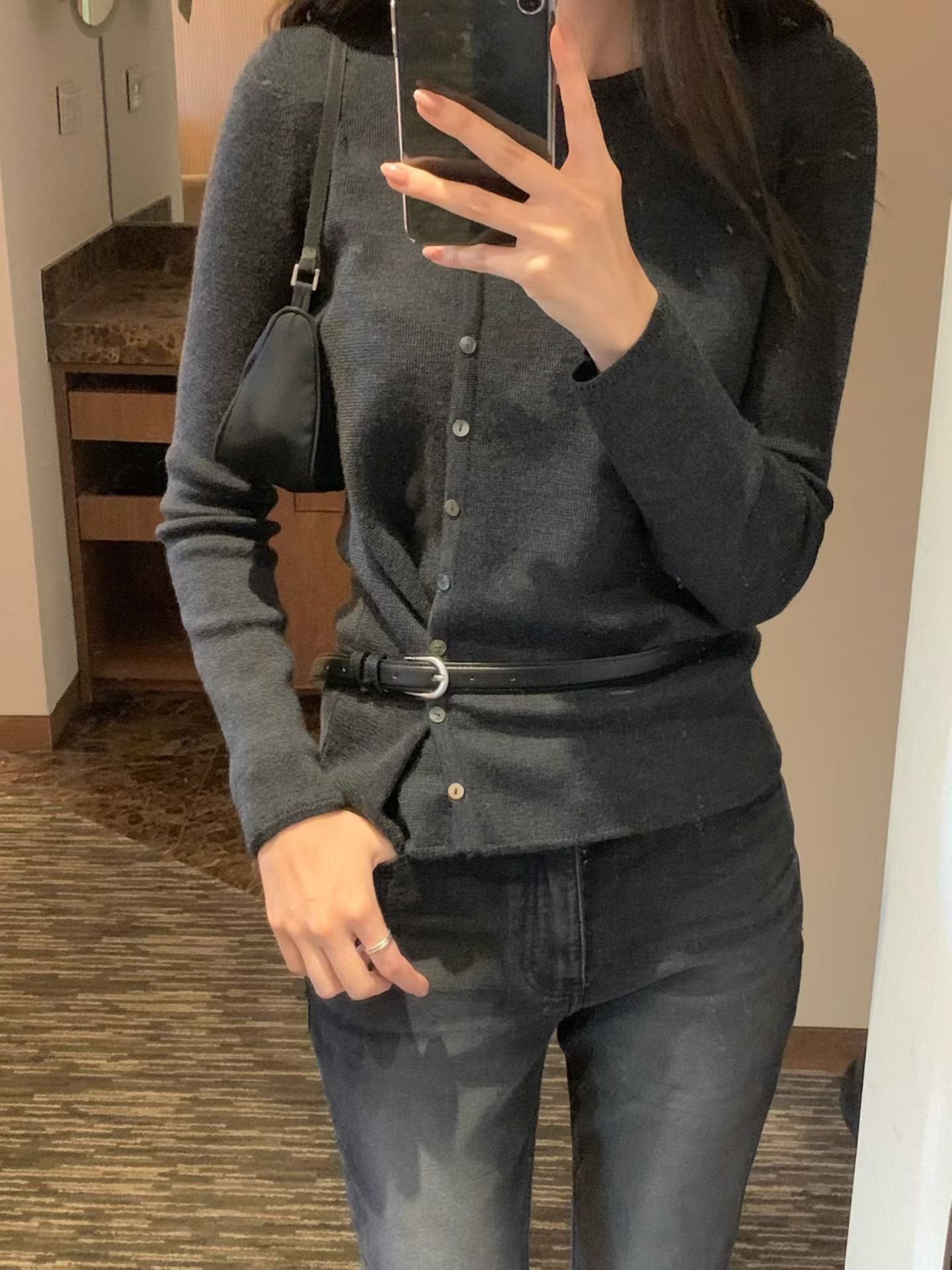Juniper Merino Wool Knit Top (2 Colors)