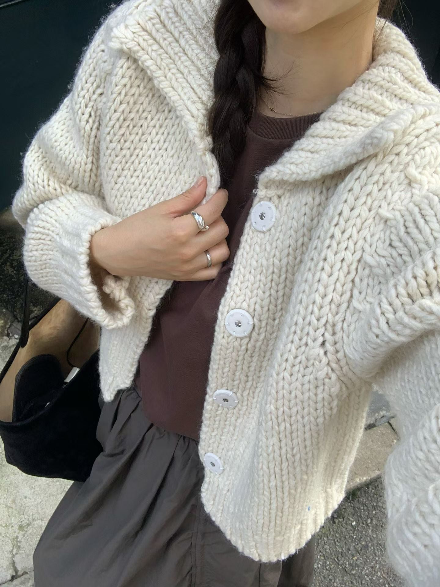 Soraya Wool Cardigan (3 Colors)