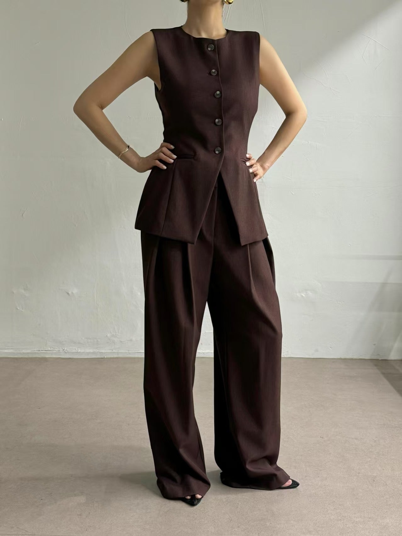 Elysia Vest (3 Colors)