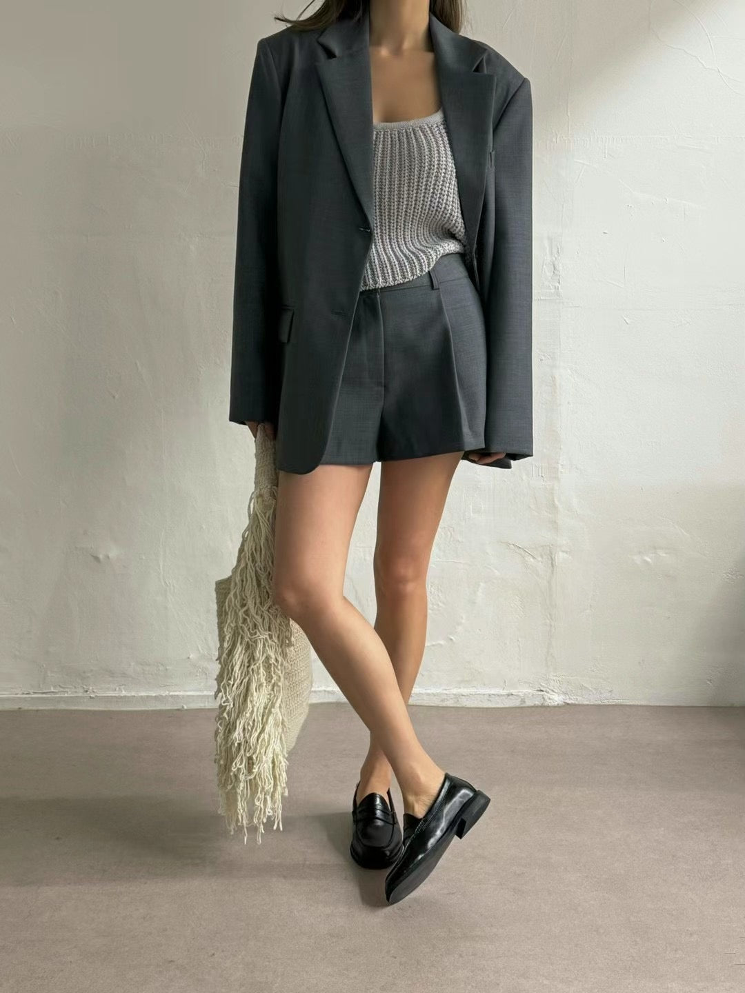 Veronica Cotton Knit Top