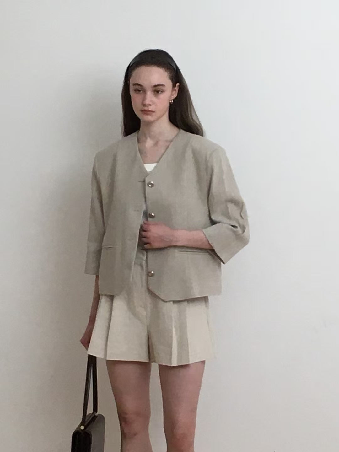 Soho Linen Jacket (2 Colors)