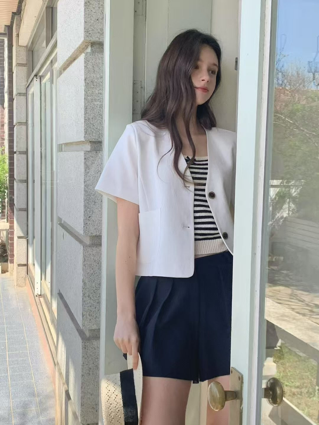 Vespera Linen Jacket (2 Colors)
