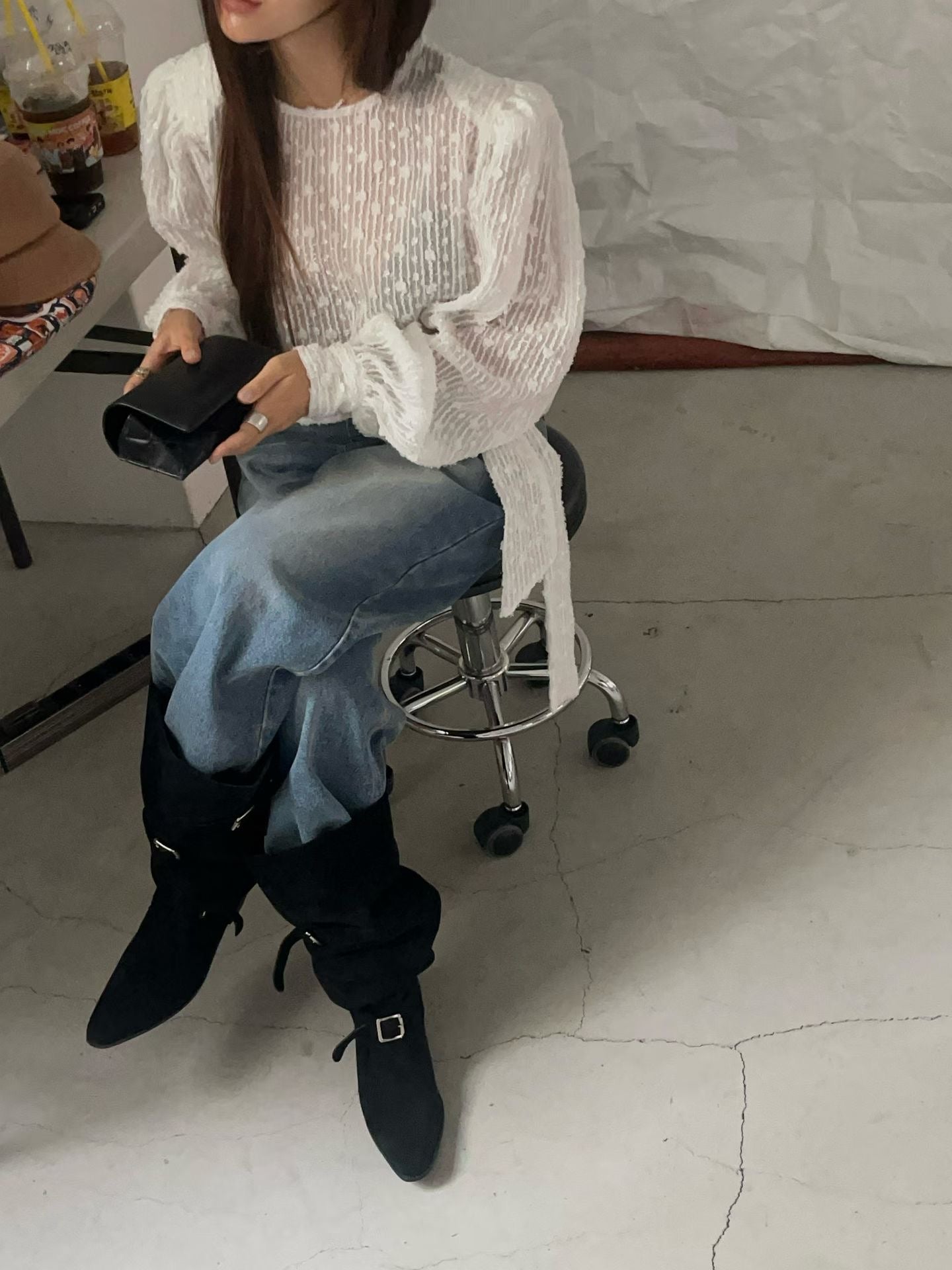 Ianthe Blouse (2 Colors)