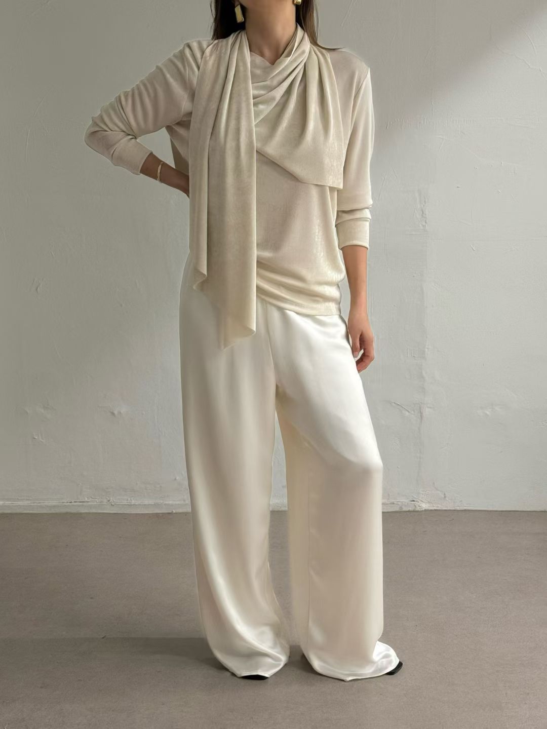Selene Blouse (2 Colors) 直播後 Reels 隱藏款!