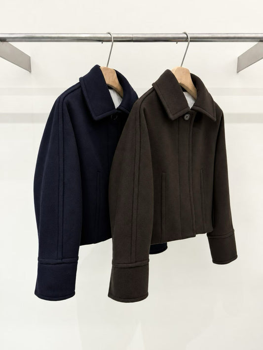 Ellarine Wool Jacket (2 Colors)